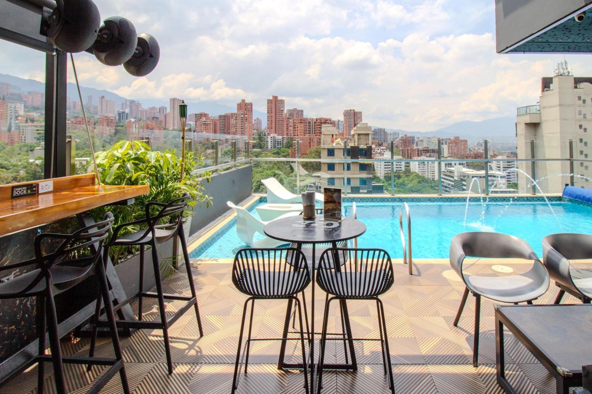 Haven A Design Hotel Medellín Exterior foto